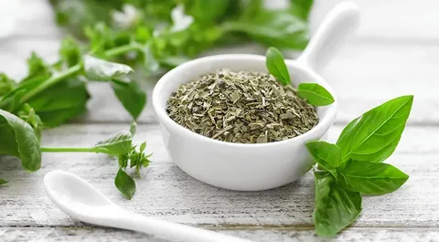 تصویر 4 از نعنا خشک باغی با برگ های خوش عطر و طعم طبیعی